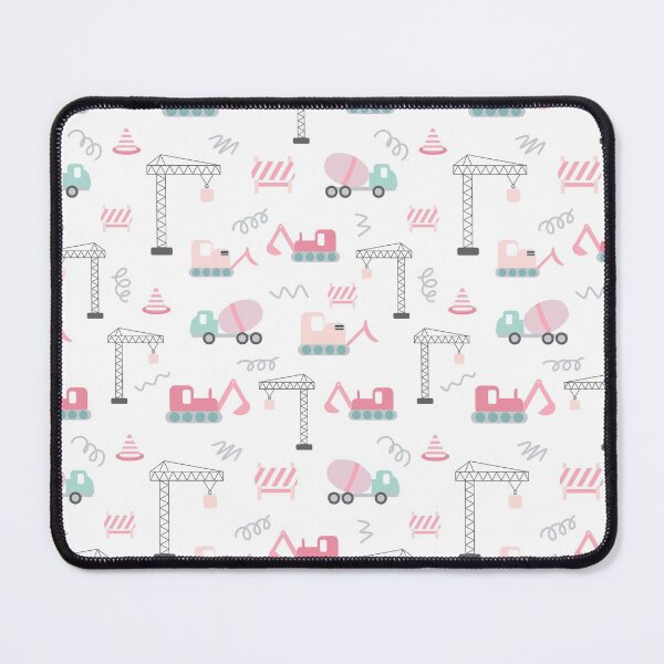 Item preview, Hand drawn construction repeat pattern designed and sold by tamongg14.