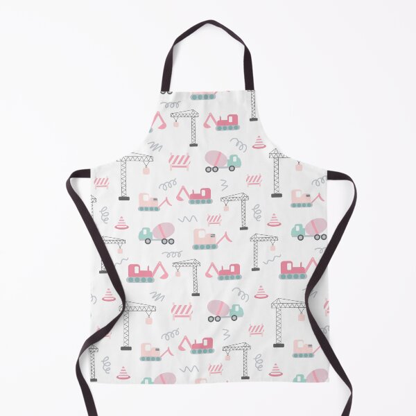 Item preview, Hand drawn construction repeat pattern designed and sold by tamongg14.