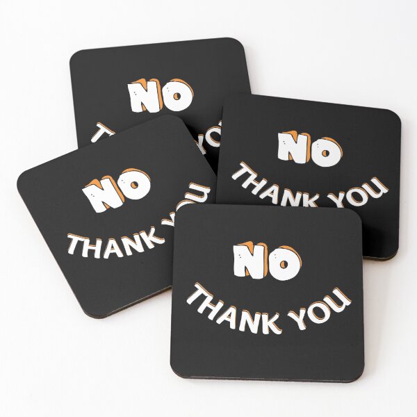 Item preview, No Thank You  designed and sold by uranus-art.