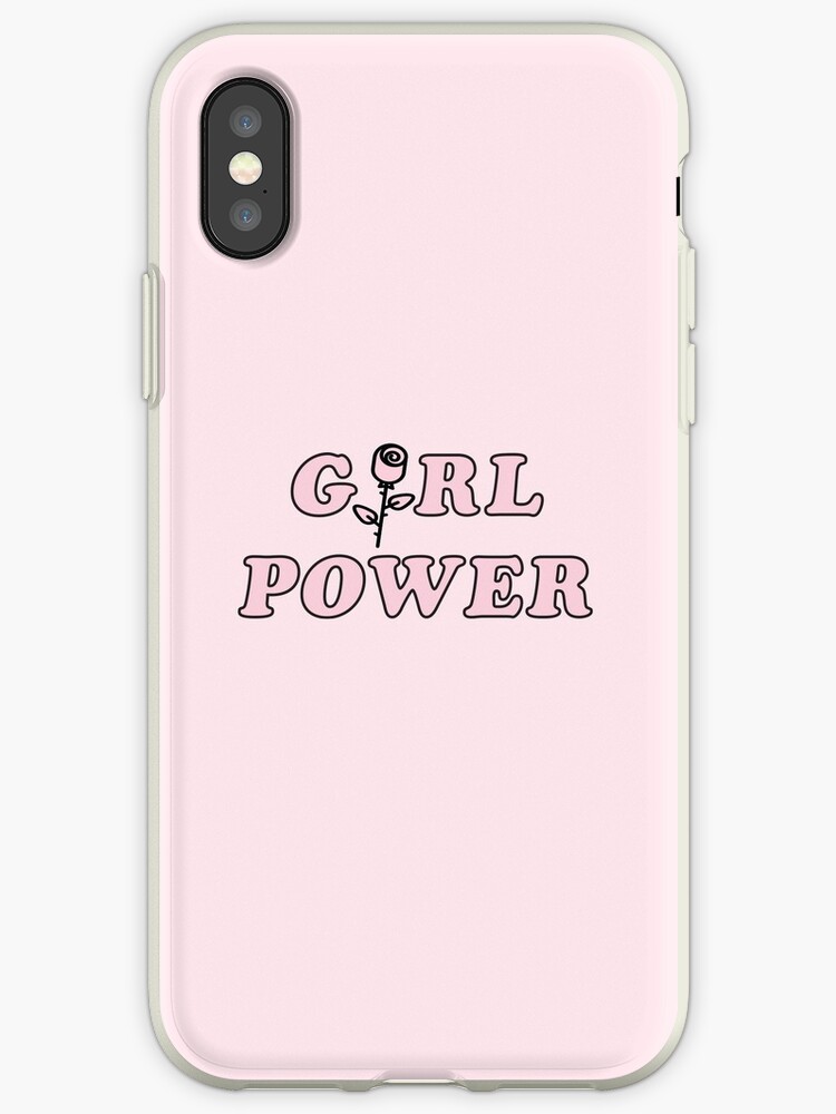 girl power iphone xs case girl power iphone xs case