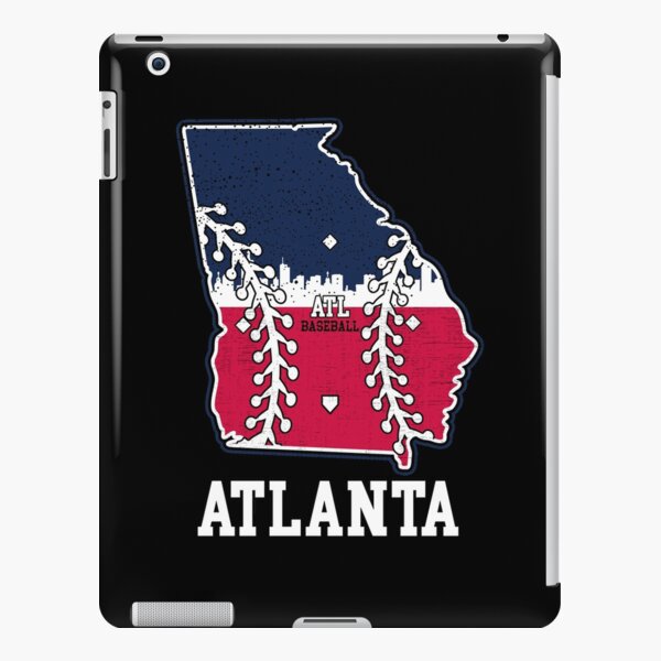 Forever Collectibles MLB 2-Piece Snap-On iPhone 5/5S Polycarbonate Case -  Retail Packaging - Atlanta Braves