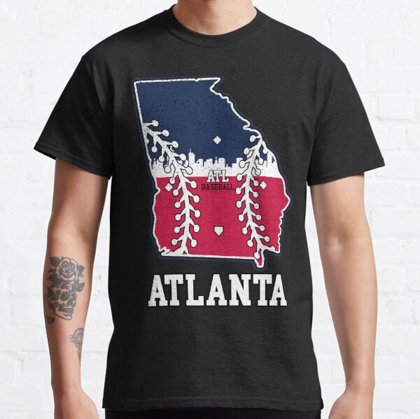 Atlanta Braves Men T-Shirts for Sale