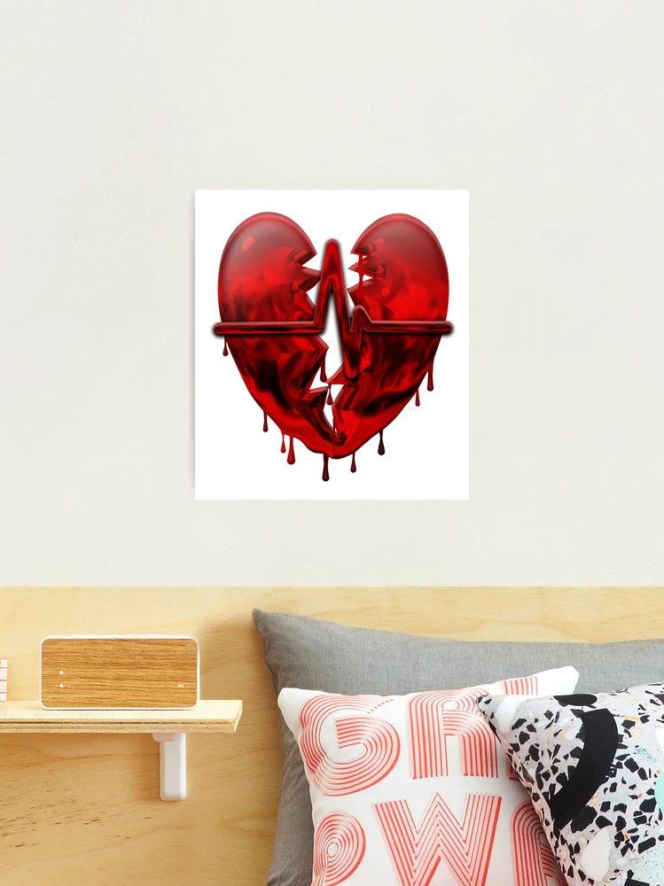 Broken Heart Bleeding Heart Heart Beat Heart Pulse