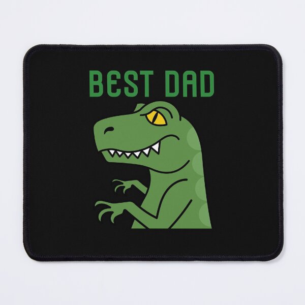 Item preview, Best Dad Trex Dino, Fathers Day, Dad Gift, Trex Dad designed and sold by DiscGolfTees.