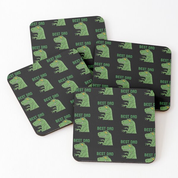 Item preview, Best Dad Trex Dino, Fathers Day, Dad Gift, Trex Dad designed and sold by DiscGolfTees.