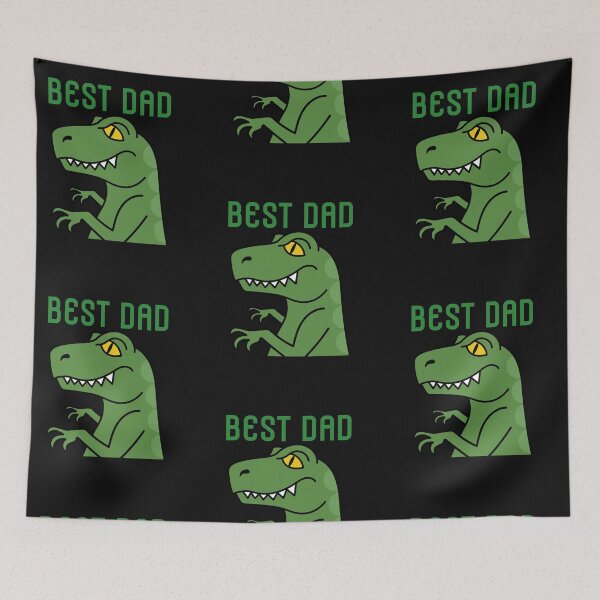 Item preview, Best Dad Trex Dino, Fathers Day, Dad Gift, Trex Dad designed and sold by DiscGolfTees.