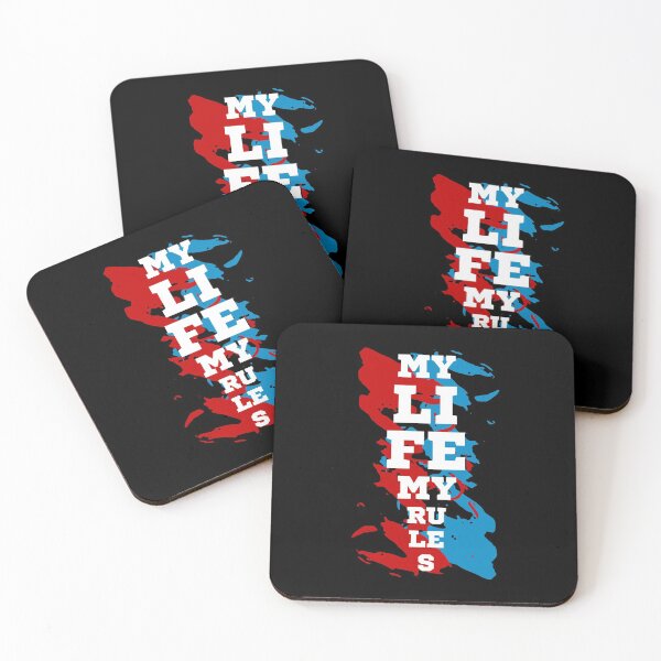 Item preview, My Life My Rules designed and sold by Rusty-Gate98.