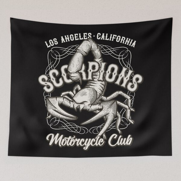 Item preview, Scorpions Motorcycle Club designed and sold by obviouslogic.