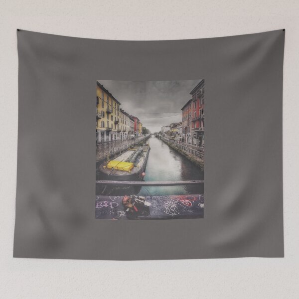 Item preview, Navigli, Milano designed and sold by eleonoraingrid.