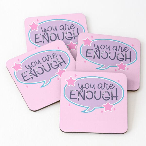 Item preview, You are Enough designed and sold by alchemytree.