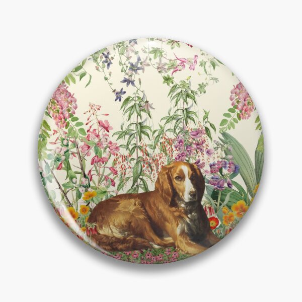 Item preview, Vintage Flowerpattern designed and sold by Perceptible.