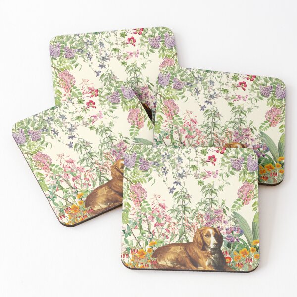 Item preview, Vintage Flowerpattern designed and sold by Perceptible.