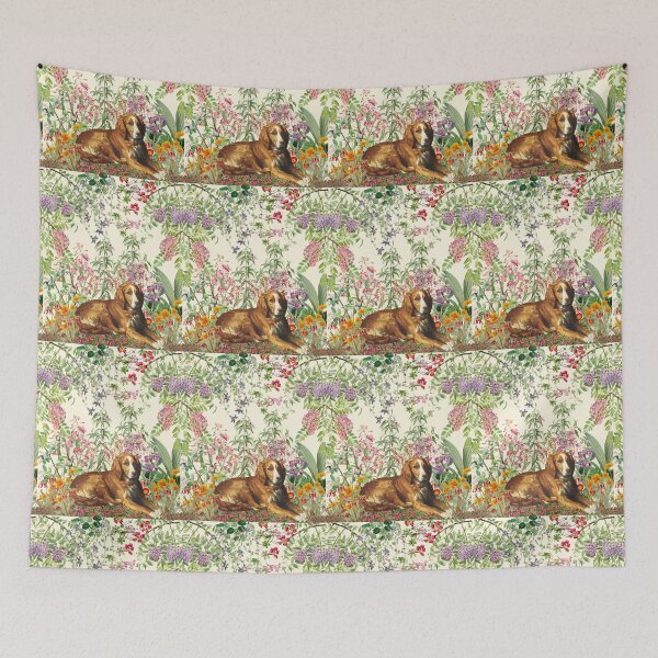 Item preview, Vintage Flowerpattern designed and sold by Perceptible.