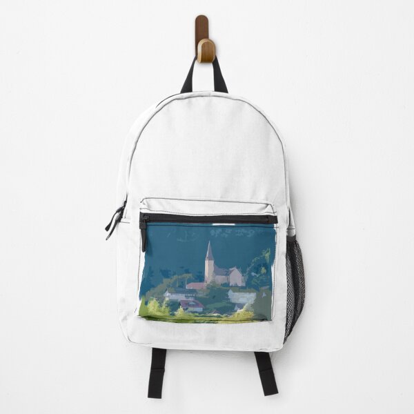 Item preview, Mountain Town Life Sketch ( Sunny Village - Vermont/British Columbia/Denver) designed and sold by AlexEex.