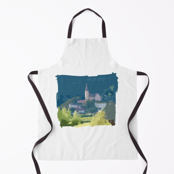 Item preview, Mountain Town Life Sketch ( Sunny Village - Vermont/British Columbia/Denver) designed and sold by AlexEex.