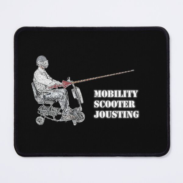Item preview, Mobility Scooter Jousting designed and sold by CleveleysNews.