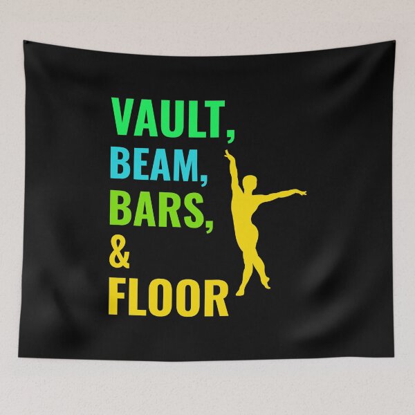 Item preview, Gymnastics Gymnast Backflip Tumbling Acrobatics designed and sold by TastefulTees.