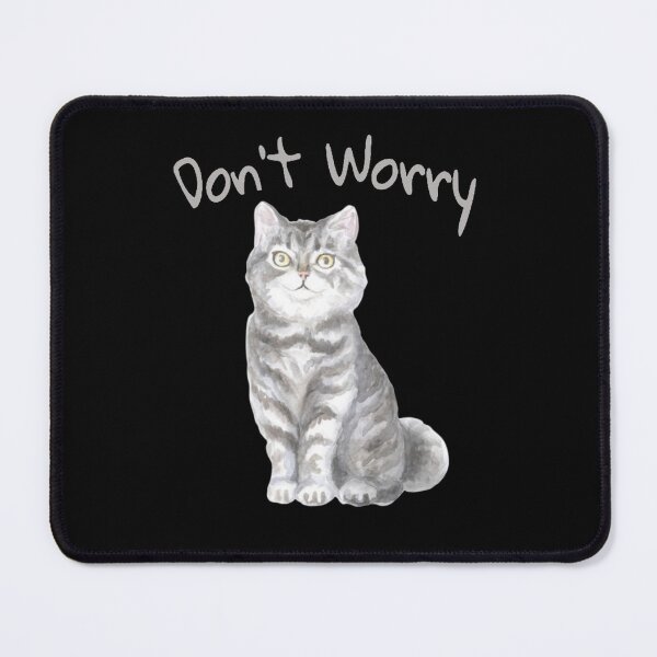 Item preview, Don't Worry T-shirt, Cat T-shirt, Christmas Cat Shirt, womens cat shirt,Han solo cat shirt designed and sold by Djikou.