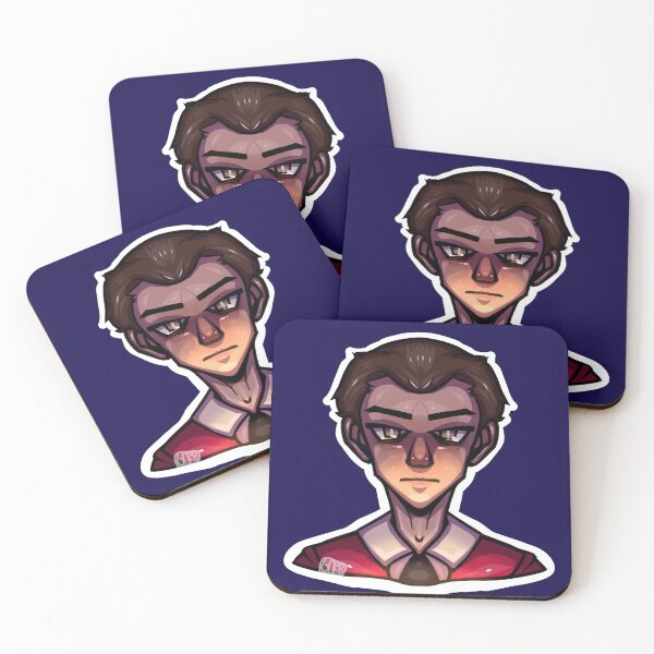 Item preview, Clay Puppington Simple Sticker Moral Orel designed and sold by GorbieWorbie.