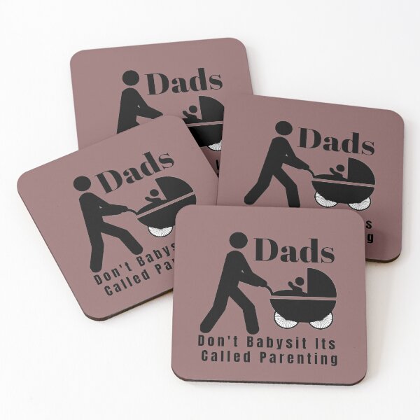 Item preview, Dads Dont Babysit Its Called Parenting designed and sold by Reddiamond3 ⭐⭐⭐⭐⭐.