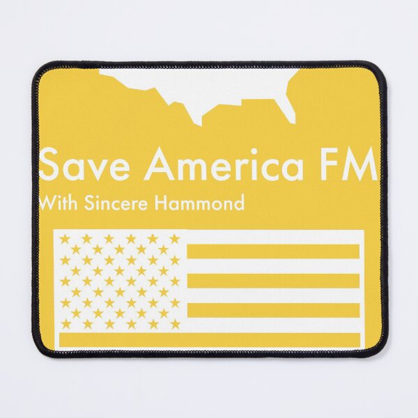 Item preview, Save America FM 2 designed and sold by LMBasedShop.