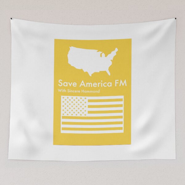Item preview, Save America FM 2 designed and sold by LMBasedShop.