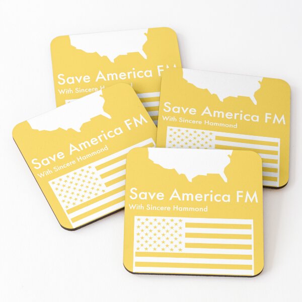 Item preview, Save America FM 2 designed and sold by LMBasedShop.
