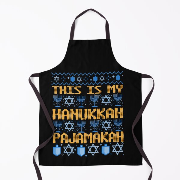 Item preview, This Is My Hanukkah Pajamakah Funny Hanukkah Pajama Jewish designed and sold by GraphifyArt.