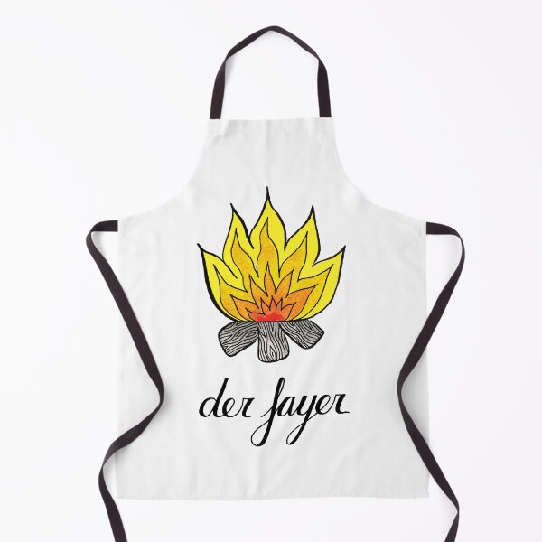 Item preview, Der Fayer (The Fire) designed and sold by Divyam Chaya Bernstein.