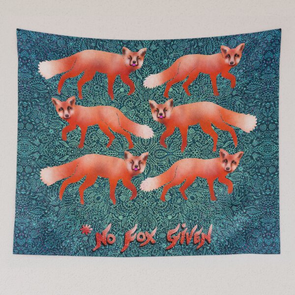 Item preview, No Fox Given designed and sold by LindsayCat.