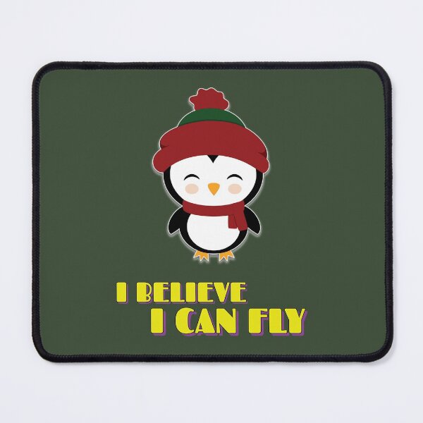 Item preview, I Believe I Can Fly designed and sold by StoneBluePlanet.