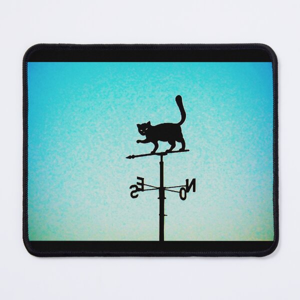 Item preview, Black cat weathervane designed and sold by ART22.
