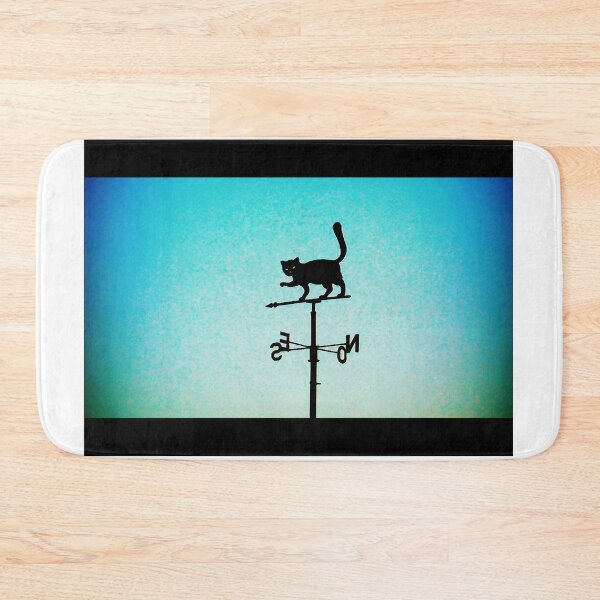 Item preview, Black cat weathervane designed and sold by ART22.
