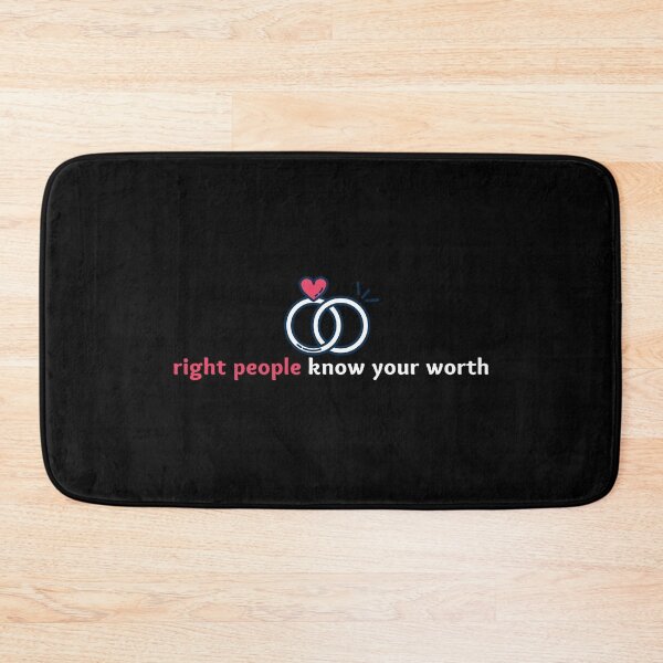 Item preview, Right People Know Your Worth designed and sold by uranus-art.