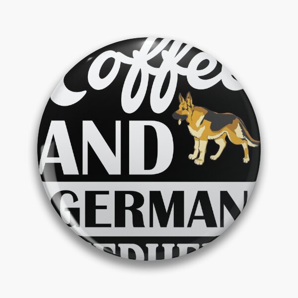 Item preview, Coffee And German Shepherd designed and sold by MollinS7.