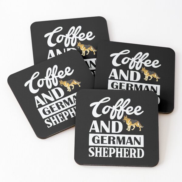 Item preview, Coffee And German Shepherd designed and sold by MollinS7.