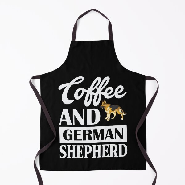 Item preview, Coffee And German Shepherd designed and sold by MollinS7.