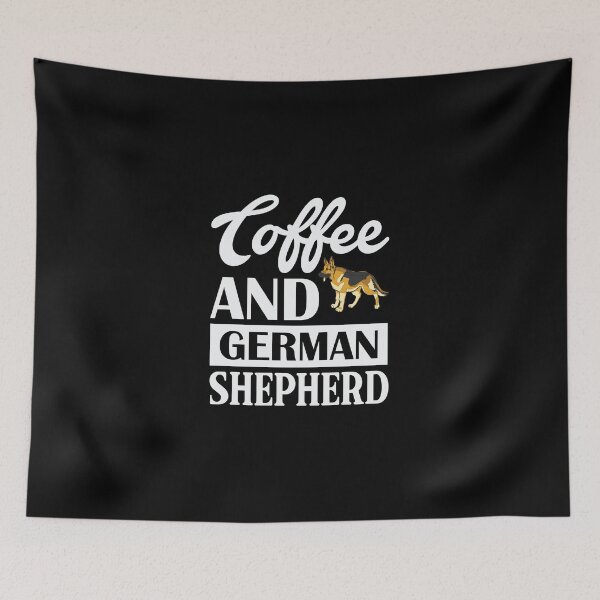 Item preview, Coffee And German Shepherd designed and sold by MollinS7.