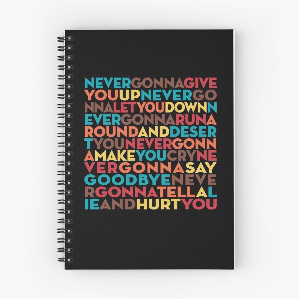Item preview, Rickroll (Nunca te rendiré) v.4 designed and sold by x1brett.