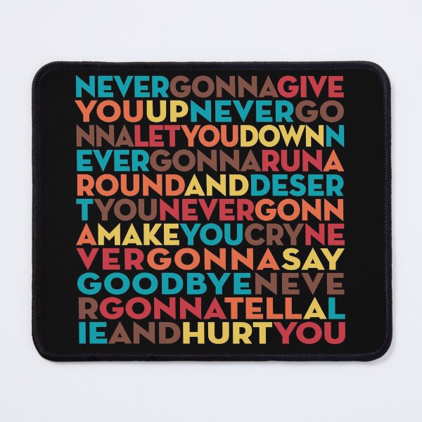 Item preview, Rickroll (Never Gonna Give You Up) v.4 designed and sold by x1brett.