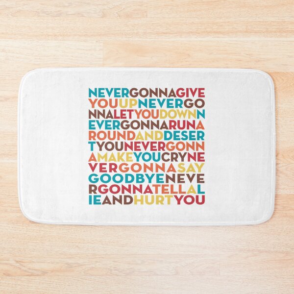 Item preview, Rickroll (Never Gonna Give You Up) v.4 designed and sold by x1brett.
