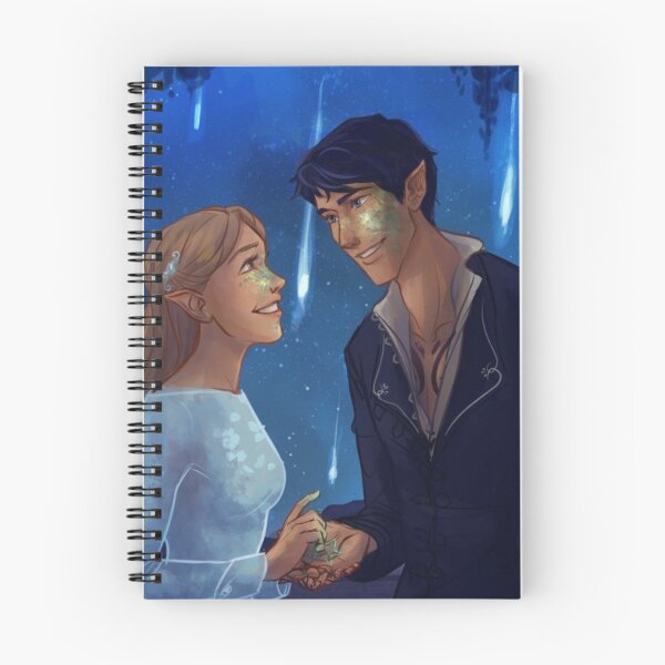 Artikelvorschau, Rhys & Feyre Acotar entworfen und verkauft von Ali Georgia.