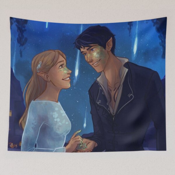 Item preview, Rhys&Feyre Acotar designed and sold by Ali Georgia.