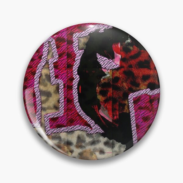 Item preview, Meow Tiger Print designed and sold by QuirkyHeartmade.