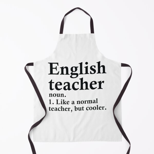 Item preview, English Teacher Definition designed and sold by woodesigner.