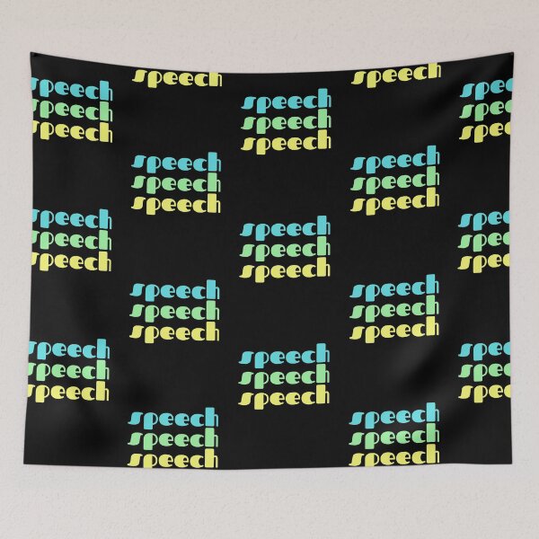 Item preview, Speech Retro designed and sold by Cardinal Designs.