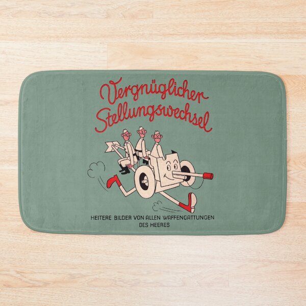 Item preview, Vergnüglicher Stellungswechsel wehrmacht cartoon book cover PAK designed and sold by Laskutinova.