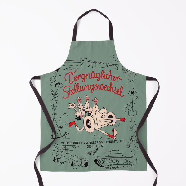 Item preview, Vergnüglicher Stellungswechsel wehrmacht cartoon book cover PAK designed and sold by Laskutinova.
