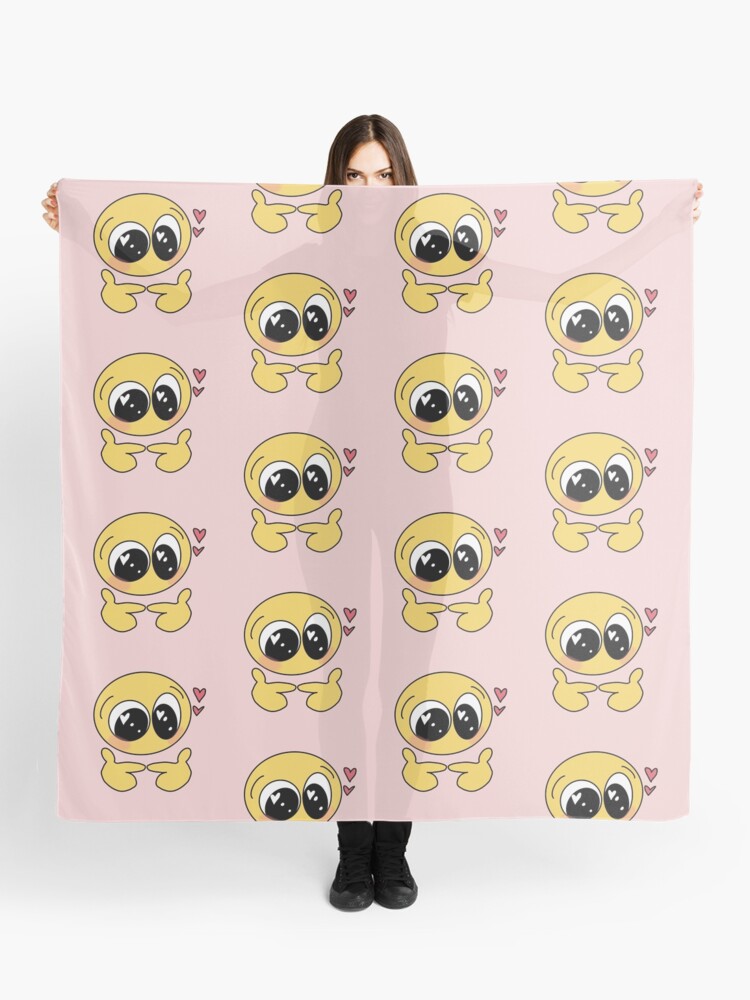 Emoji Scarves for Sale