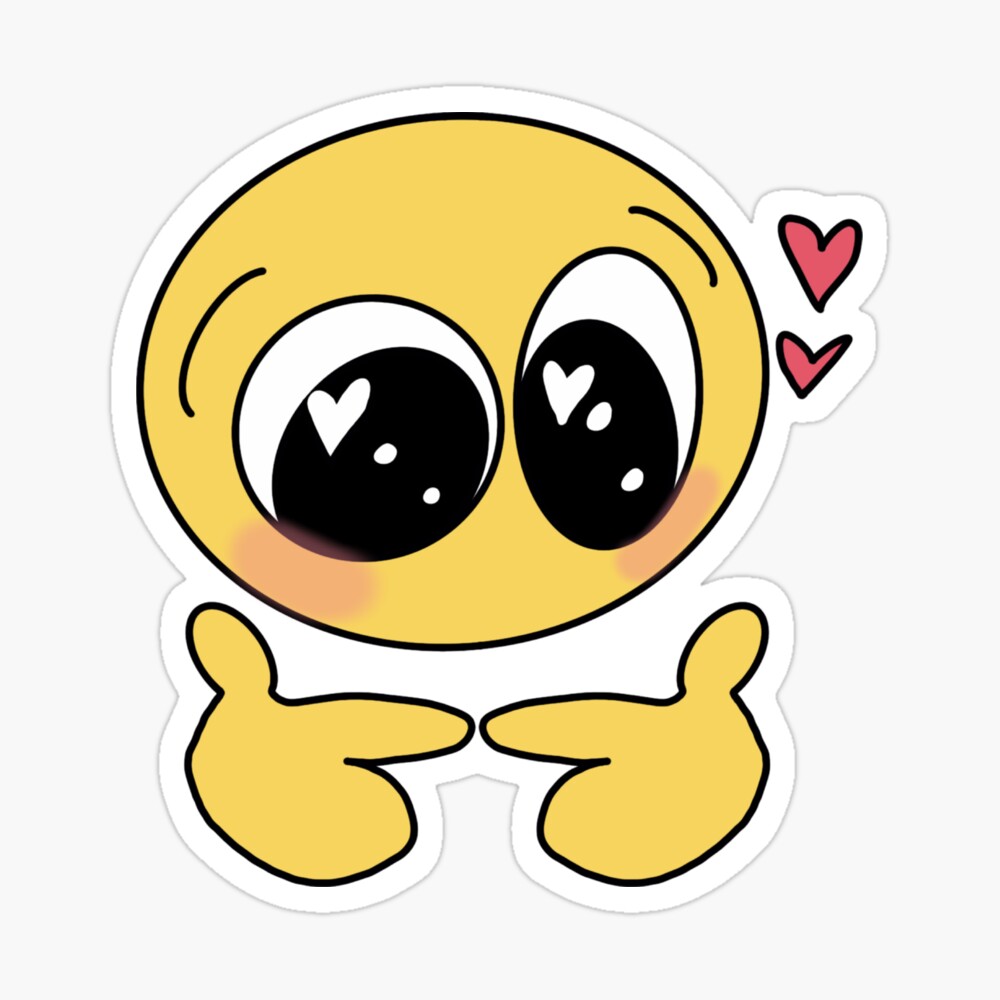 Cute Blushing Emoji Cute Emoji Blushing Express Your Shyness Cutely 